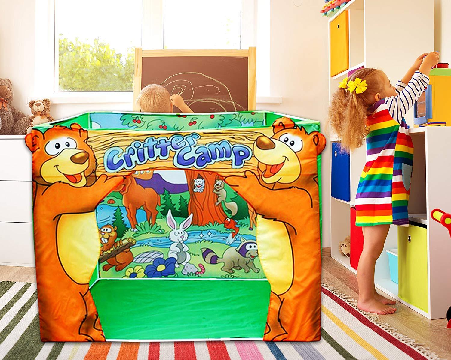 Forest Animal Puppet Theater - Alvantor