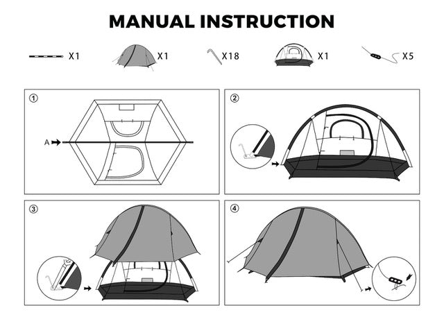 Discoverer Tent - Alvantor