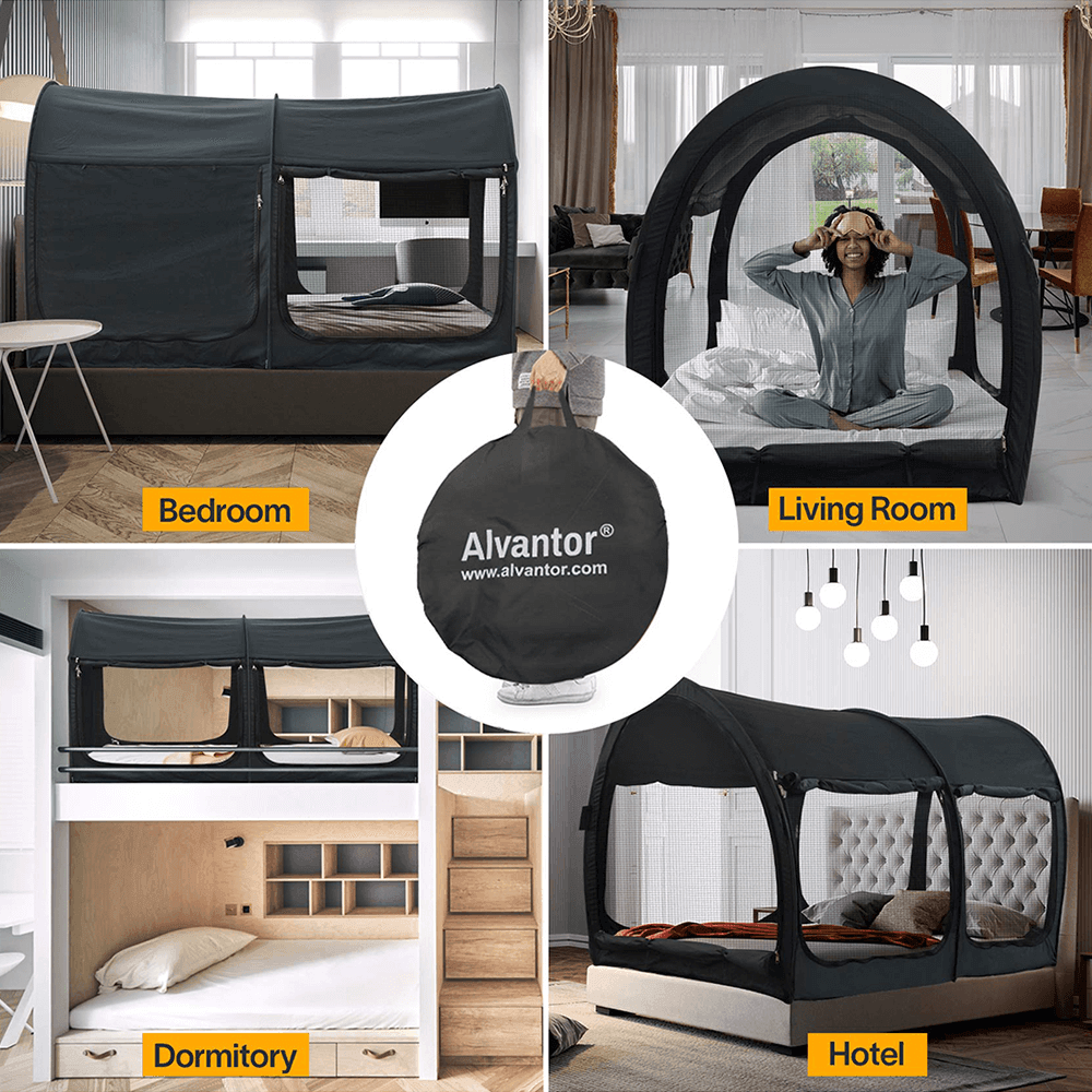 Buy A Privacy Pop Up Full Netting Bed Tent For All Seasons Alvantor