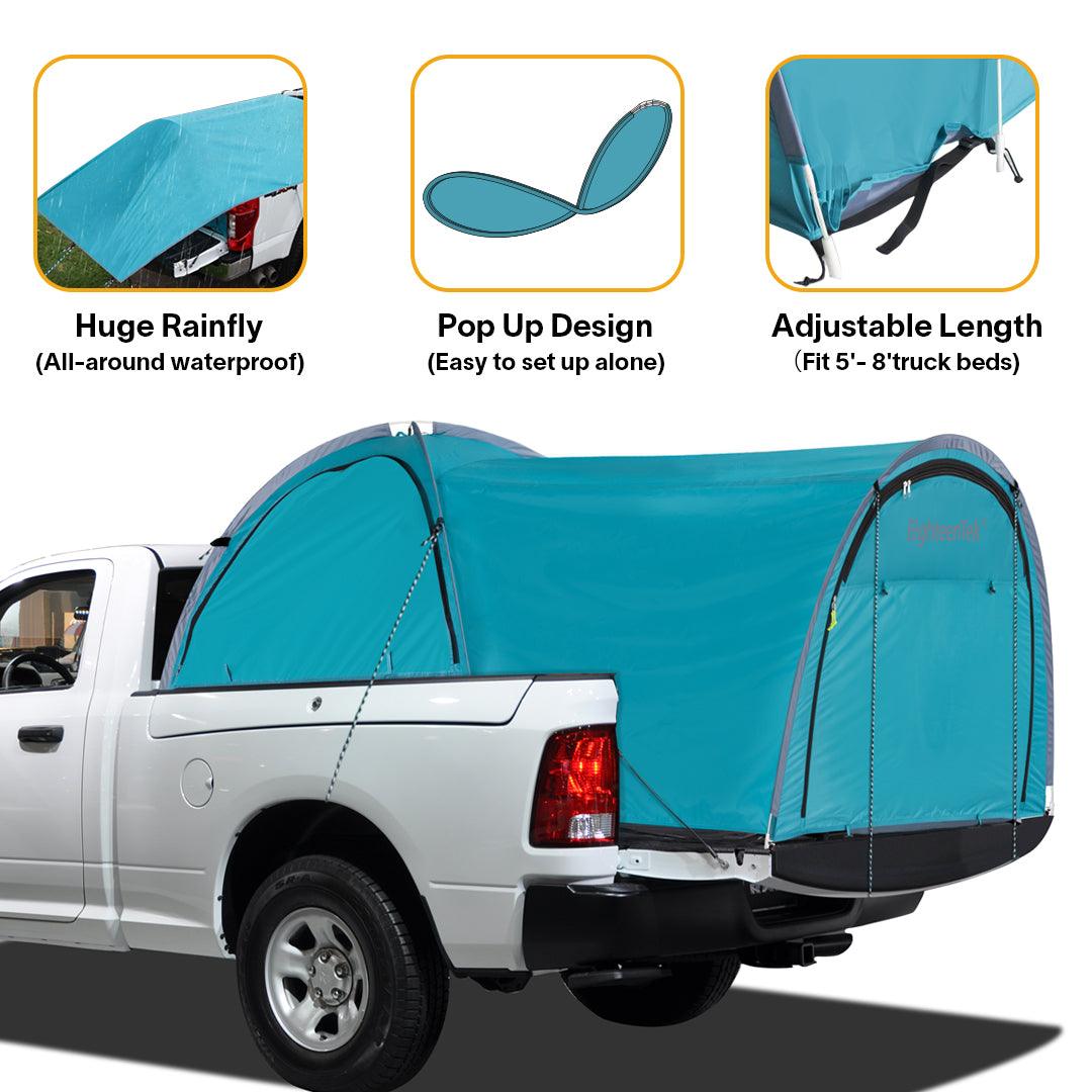 The versatile Truck Tent