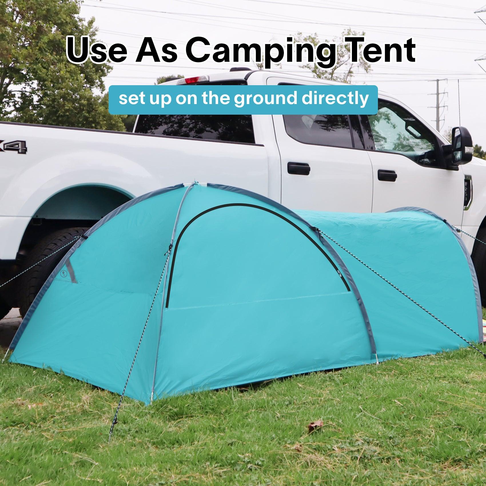 Truck Tent can also be used as tent for camping