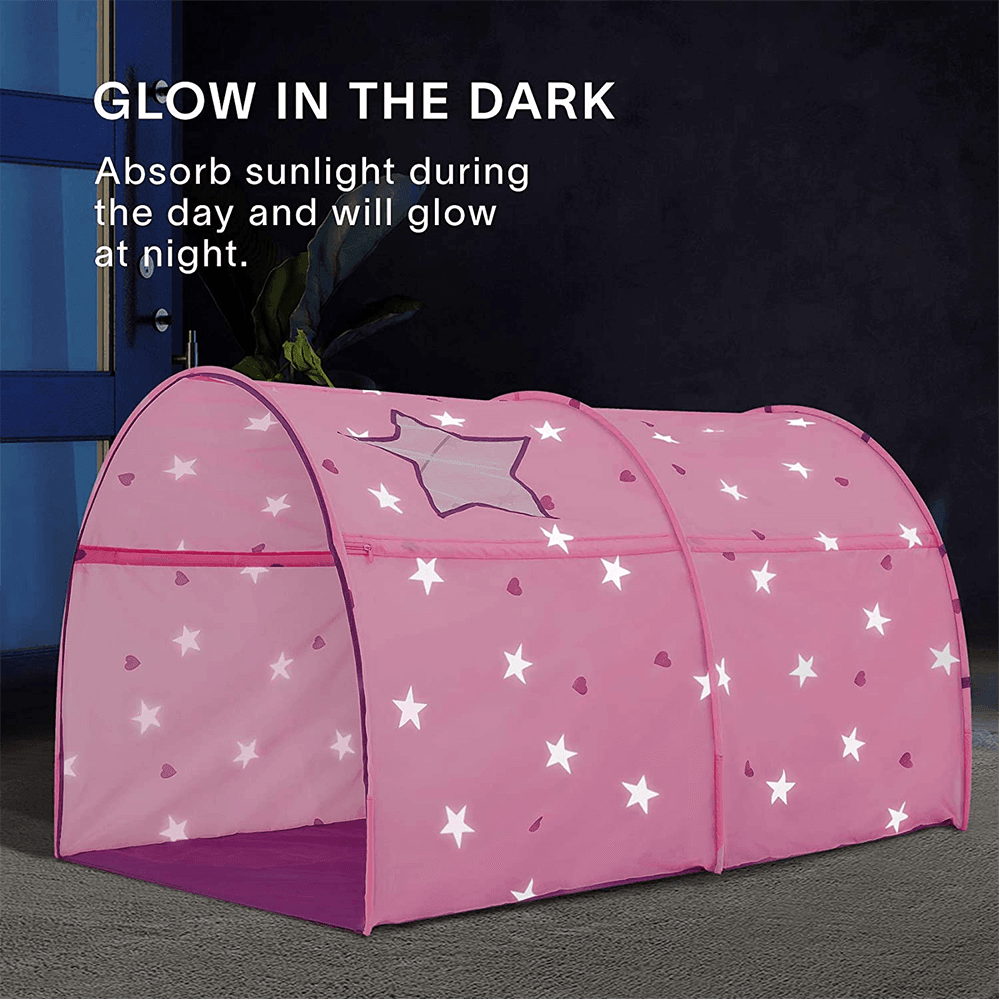 Starry Sky Bed Tent for Kids Perfect transition from crib to twin bed