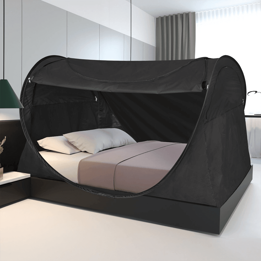 Alvantor Cost-effective Privacy Bed Tent, Great Solution For People With Sleep Issues - Alvantor