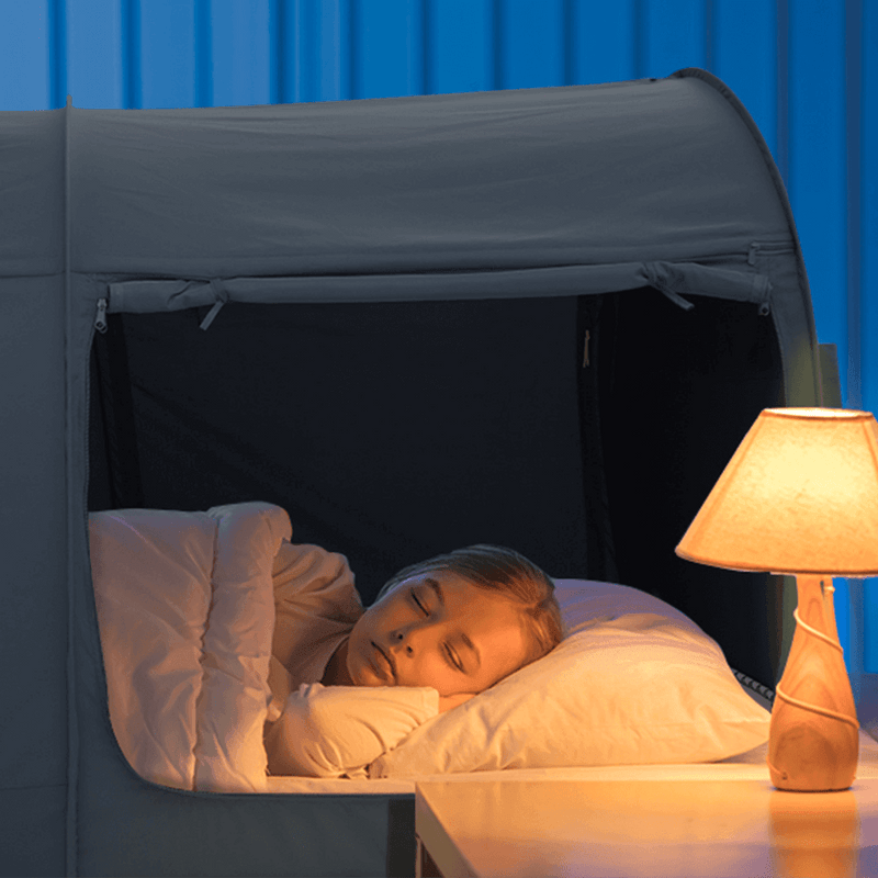 Alvantor Privacy Pop Up Bed Tent, A Sleep Sanctuary for Autistic Child