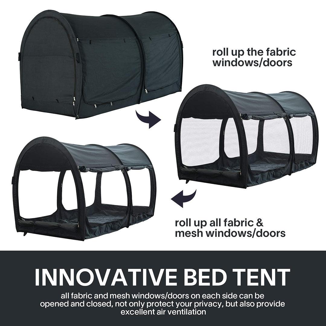 alvantor full netting bed tent can be used in 3 modes for all seasons