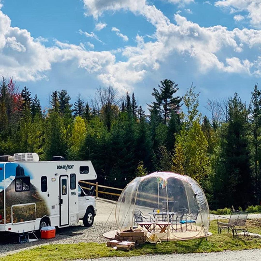 Alvantor portable bubble tent for RV camping