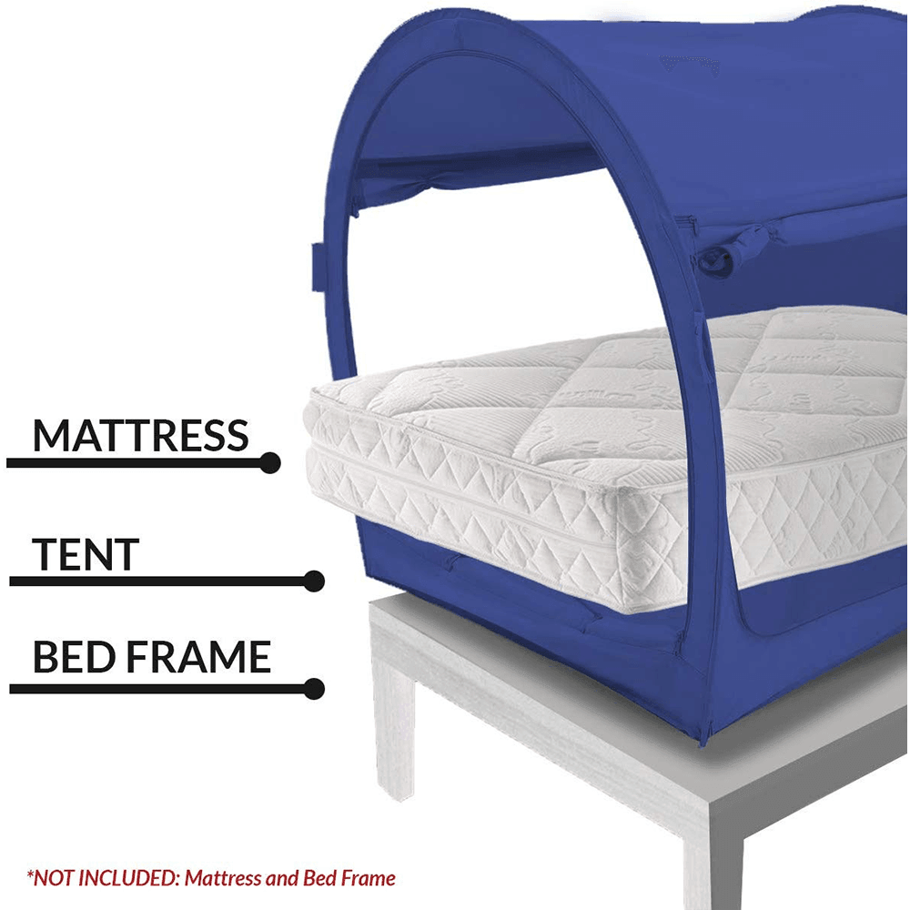 Blackout outlet bed tent