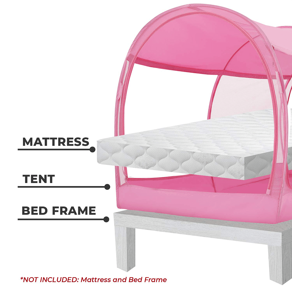 Alvantor Pop Up Mosquito Net Bed Tent, Making Your Bed A Bug-Free Zone - Alvantor