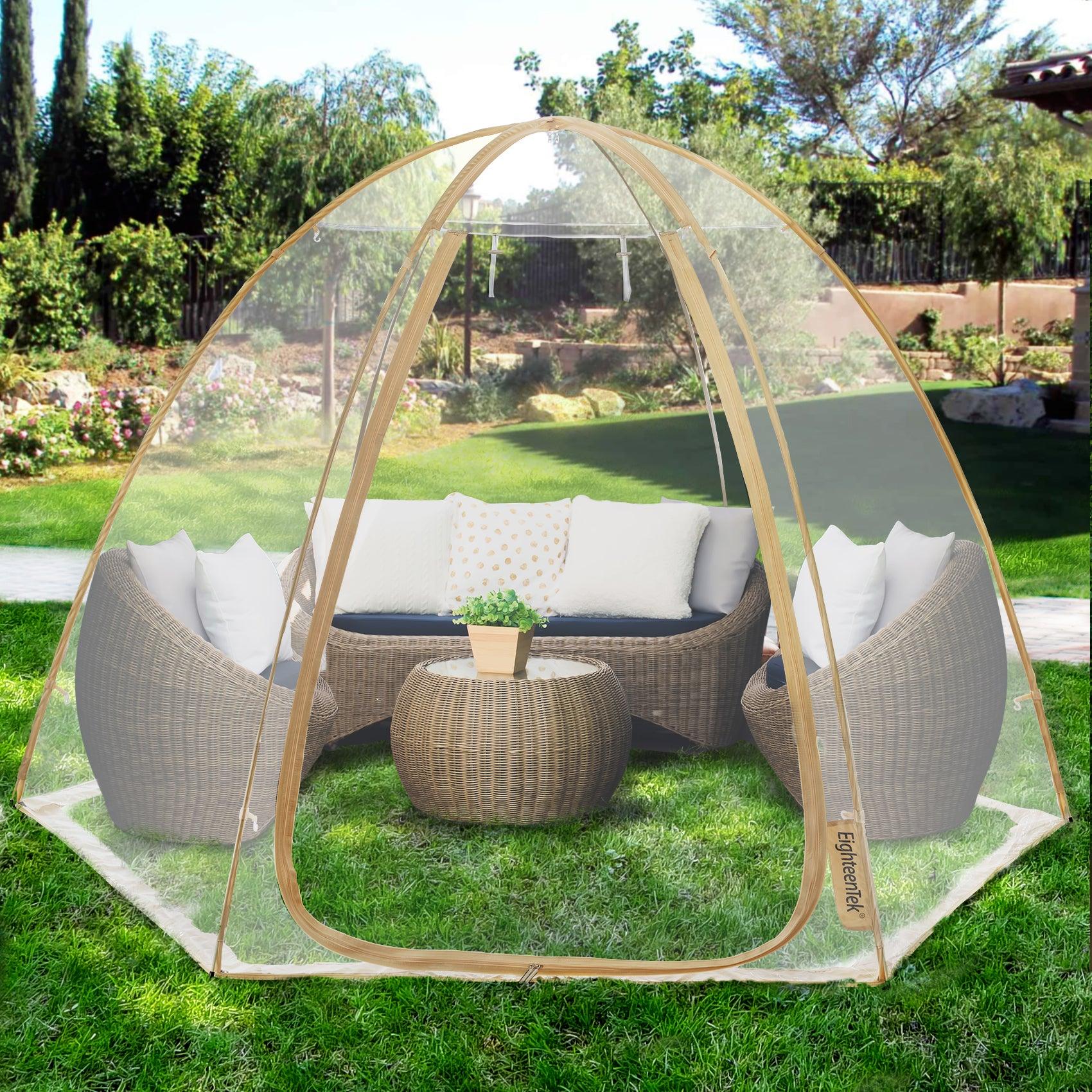 10'x10' Pop Up Gazebo for better backyard life