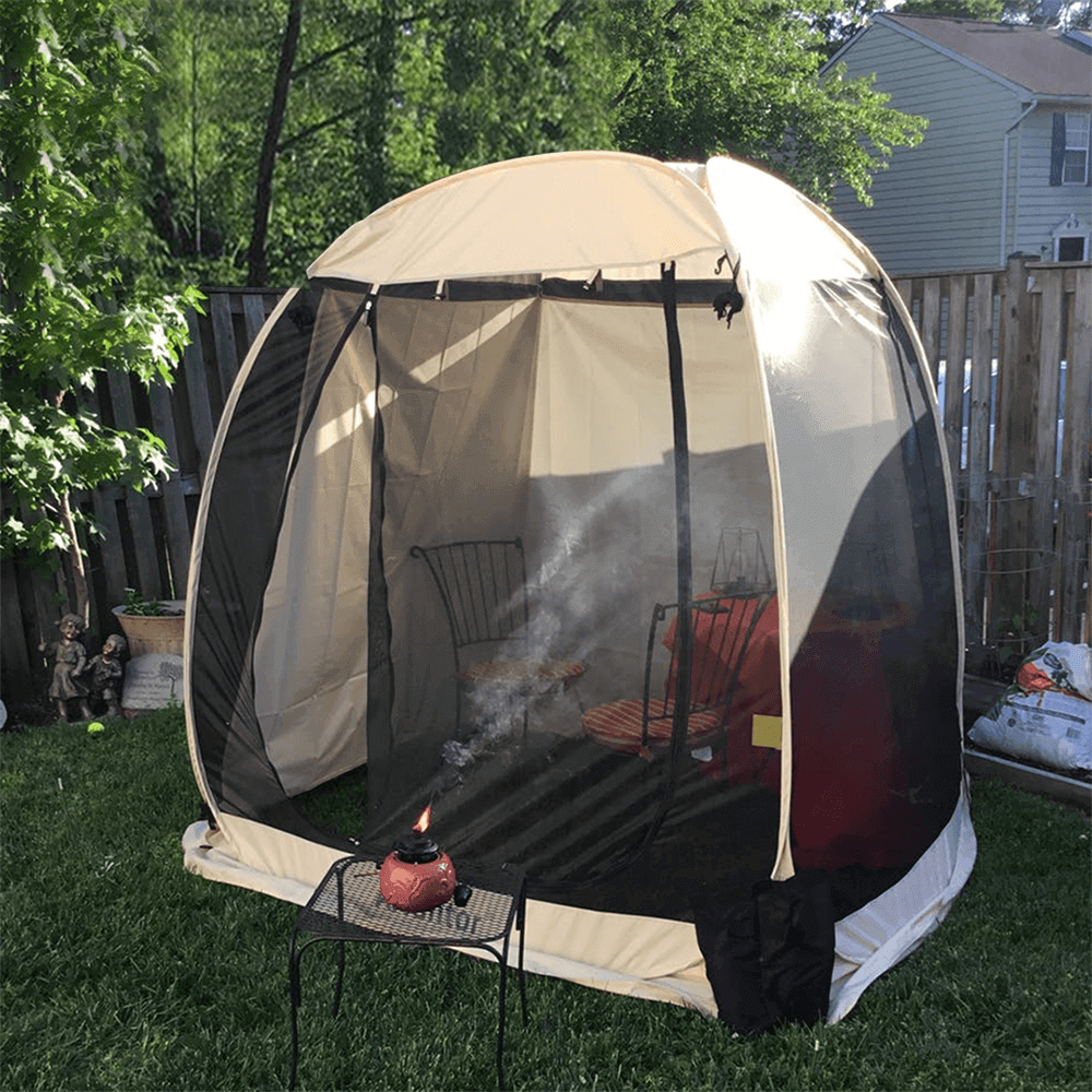 Sportcraft pop clearance up screen room